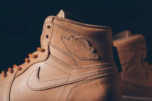 Vachetta Tan Air Jordan 1 шыңы