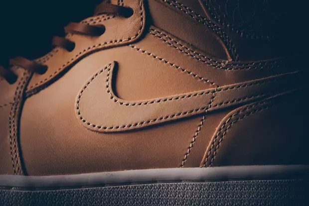 Vachetta Tan Air Jordan 1 оргил