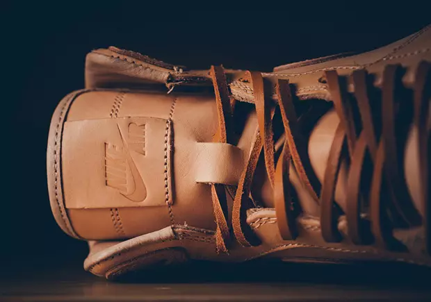 Vachetta Tan Air Jordan 1 шыңы