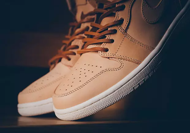 Vachetta Tan Aeir Jordan 1 Pinnacle