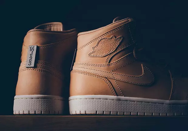 Vachetta Tan Air Jordan 1 Pinnacle