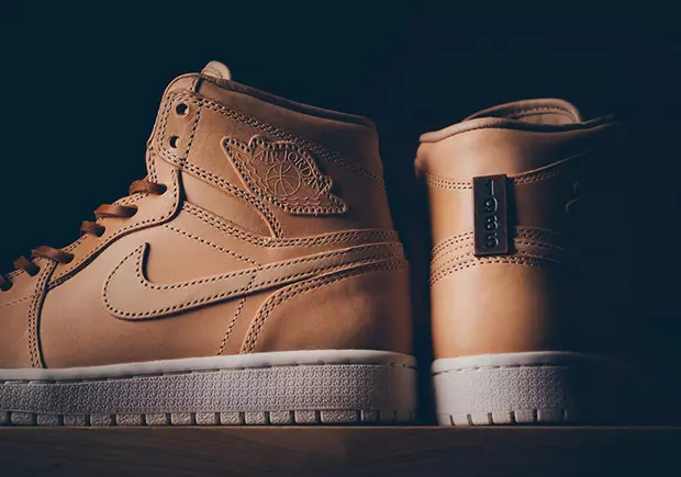 Vachetta Tan Air Jordan 1 оргил