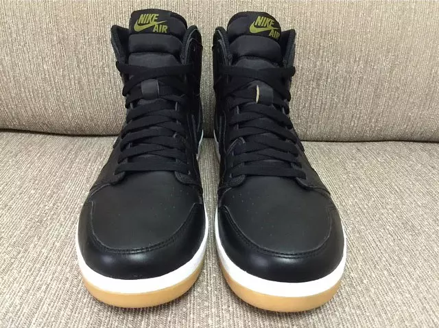 Air Jordan 1 5 Hibrid Qara Saqqız