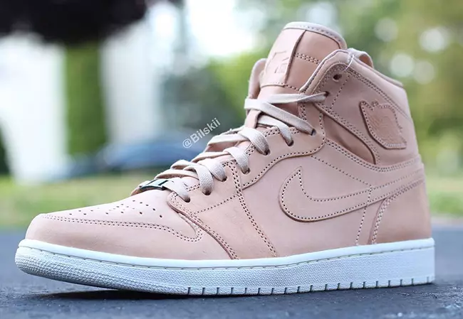 Vachetta Tan Air Jordan 1 Đỉnh cao