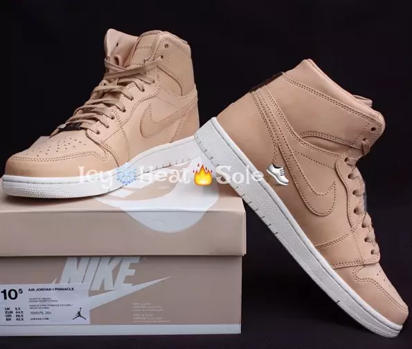 Air Jordan 1 Pinnacle Vachetta-Tan