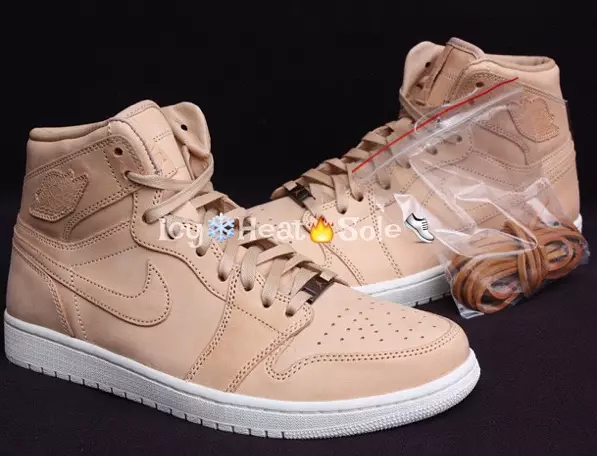 Air Jordan 1 Pinnacle Vachetta-Tan