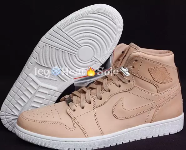 Air Jordan 1 đỉnh cao Vachetta Tan