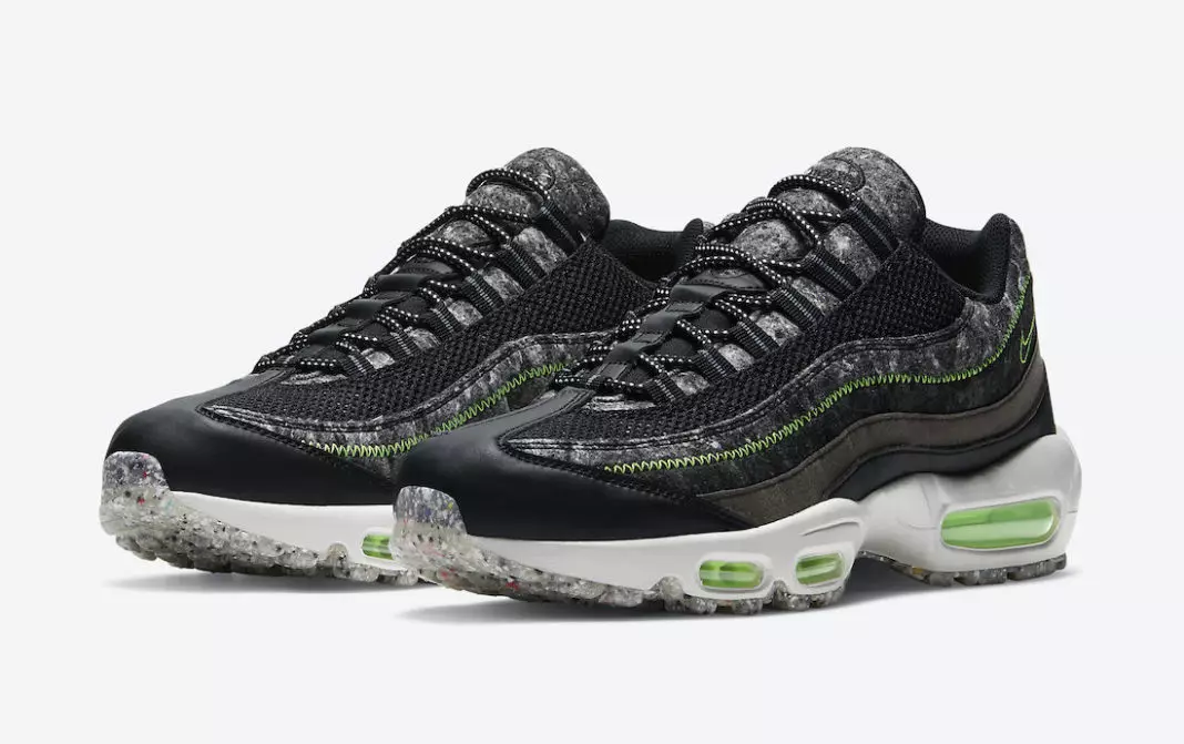 Nike Air Max 95 M2Z2 Electric Green CV6899-001 Data de llançament