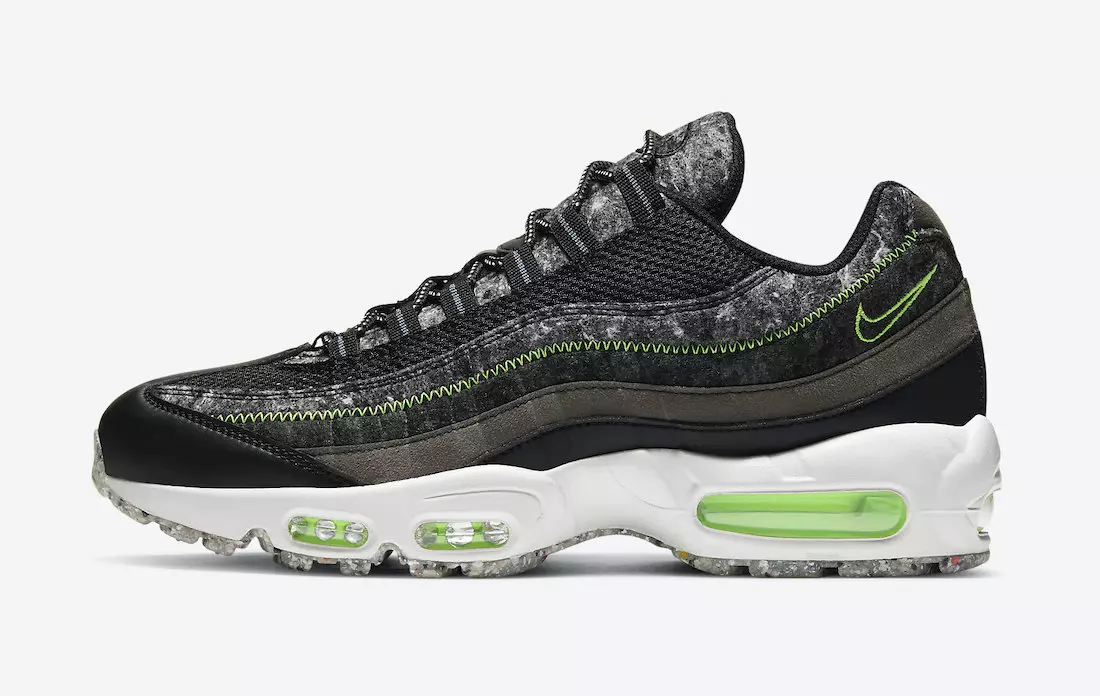 Date de sortie de la Nike Air Max 95 M2Z2 Vert électrique CV6899-001