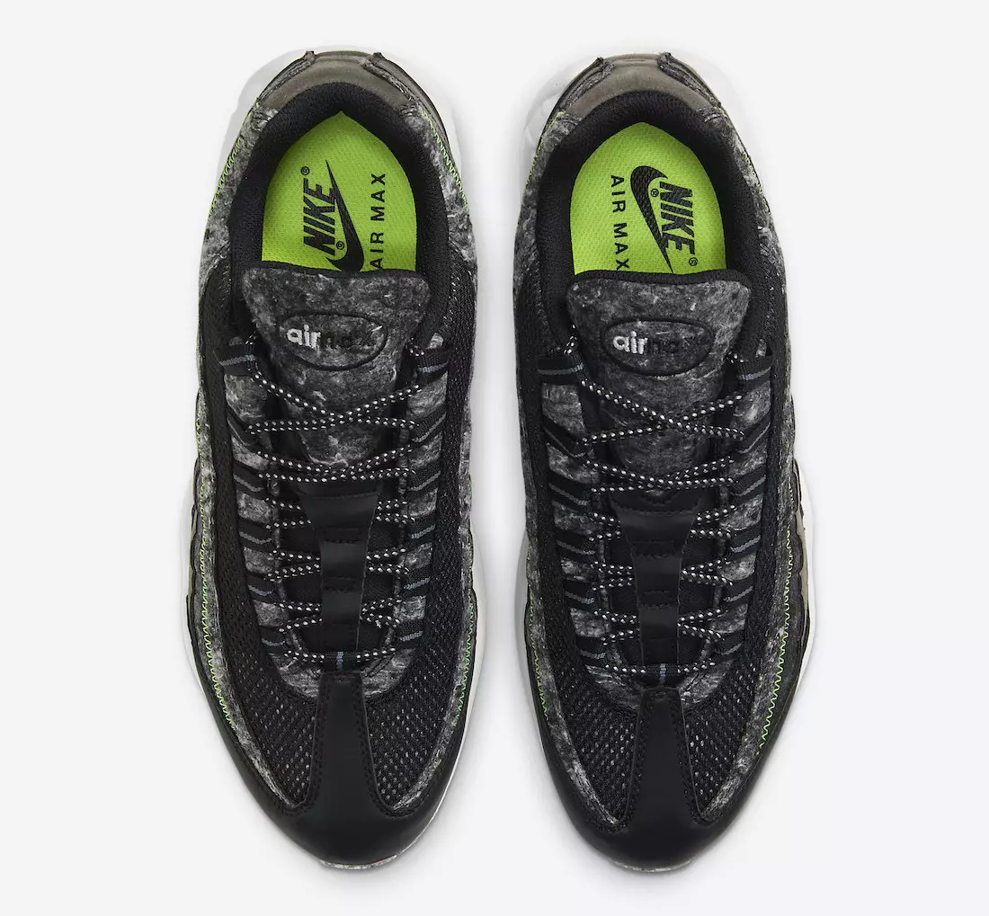 Nike Air Max 95 M2Z2 Electric Green CV6899-001 გამოშვების თარიღი