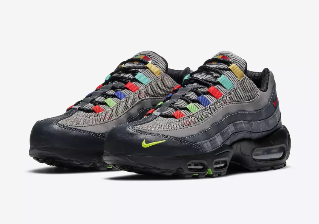 Nike Air Max 95 SE Light Charcoal DD1502-001 Санаи озод