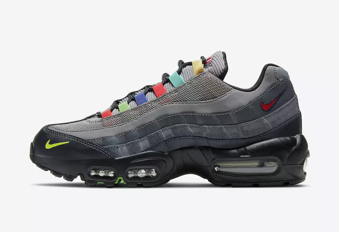 Nike Air Max 95 SE Light Charcoal DD1502-001 Väljalaskekuupäev