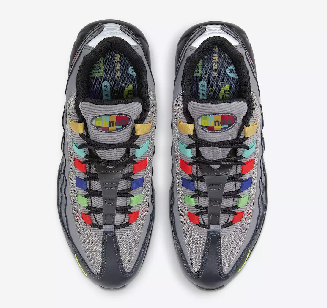 Nike Air Max 95 SE Light Charcoal DD1502-001 Data e publikimit