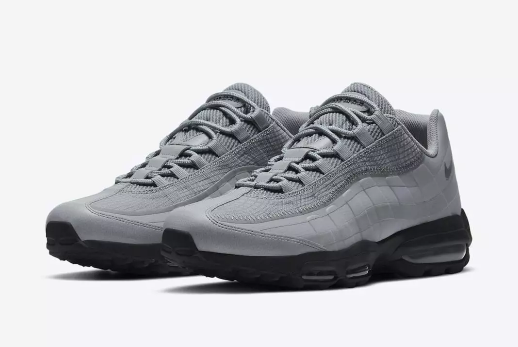 Nike Air Max 95 Ultra Grey Reflective DJ4284-002 Дата выпуску