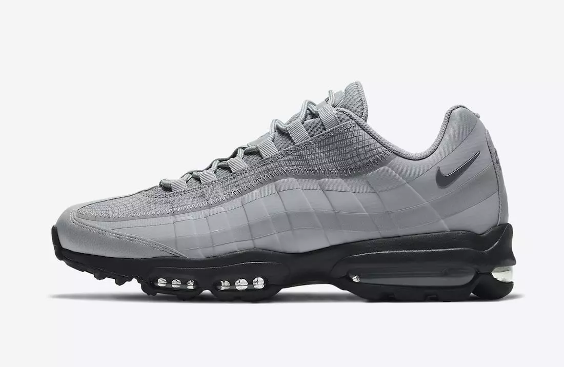 Nike Air Max 95 Ultra Grey Reflektif DJ4284-002 Tarikh Tayangan