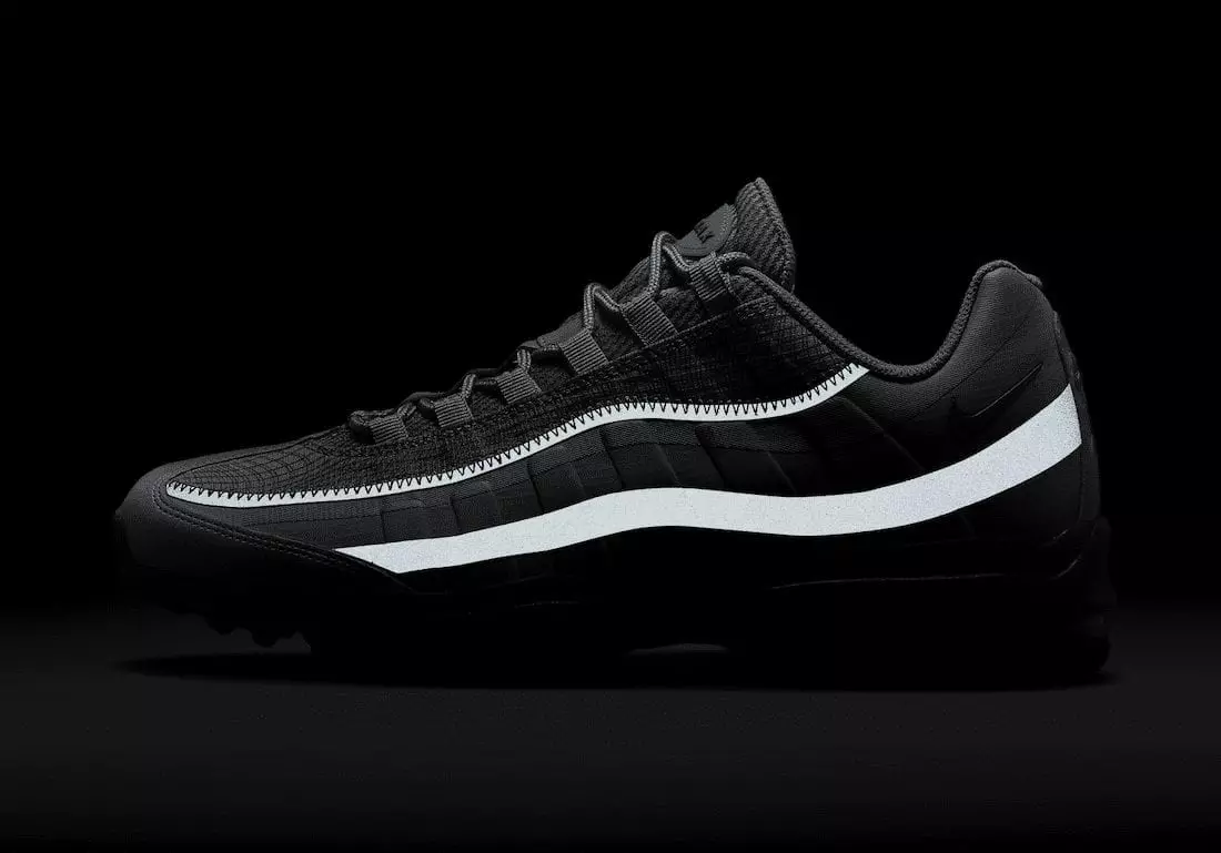 Nike Air Max 95 Ultra Gray Reflective DJ4284-002 Чыгарылган күнү