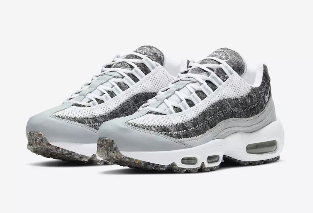 Ημερομηνία κυκλοφορίας Nike Air Max 95 Crater CV8830-400