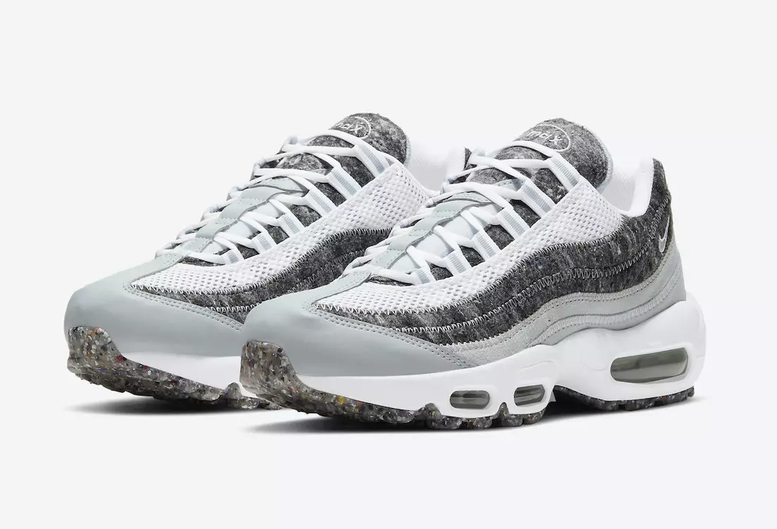 Un alt Crater Nike Air Max 95 pe drum