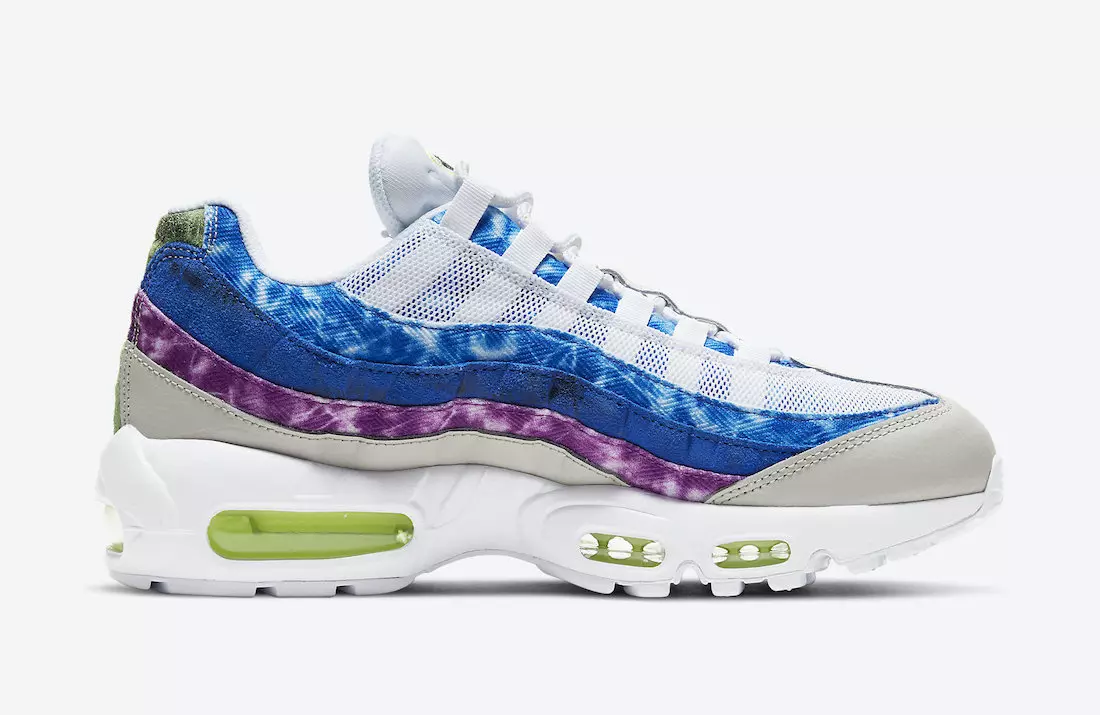 Nike Air Max 95 White Multicolor DJ4594-100 Datum izdaje