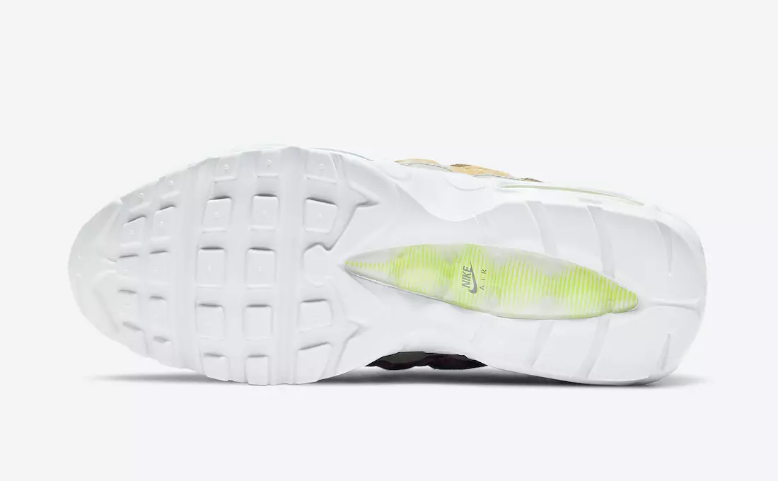 Nike Air Max 95 White Multicolor DJ4594-100 Թողարկման ամսաթիվ