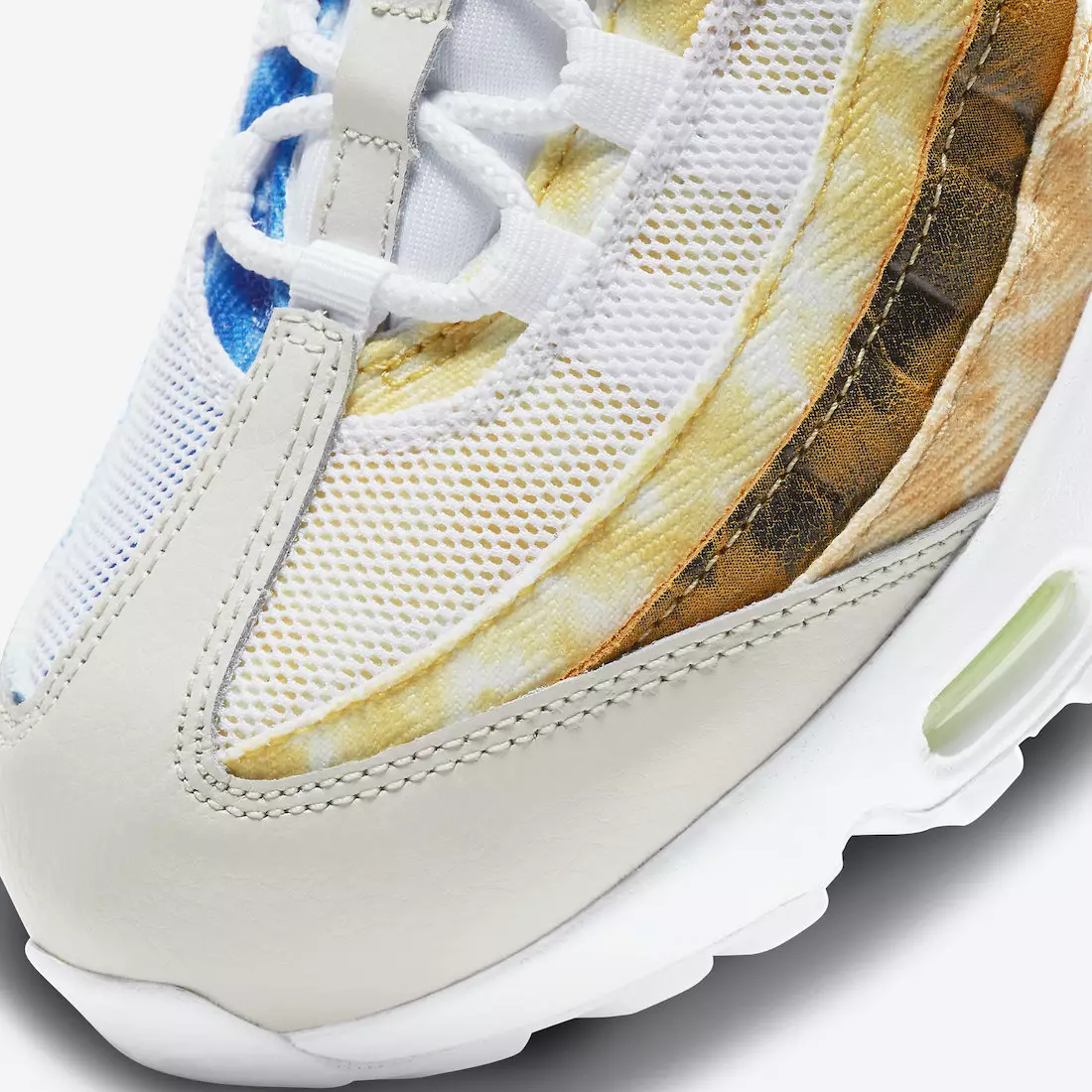 Date de sortie de la Nike Air Max 95 Blanche Multicolore DJ4594-100