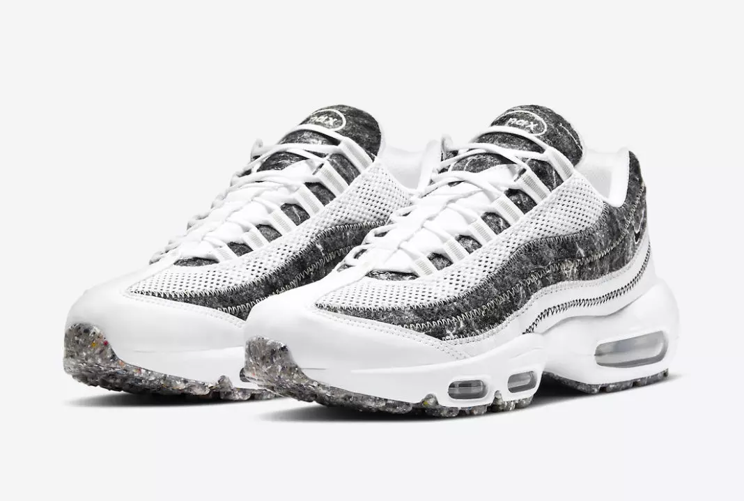 Дата выпуску Nike Air Max 95 Crater CV8830-100