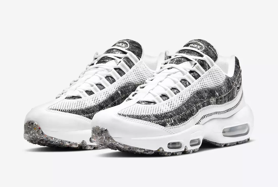 Nike Air Max 95 Crater Releasing з перероблених матеріалів