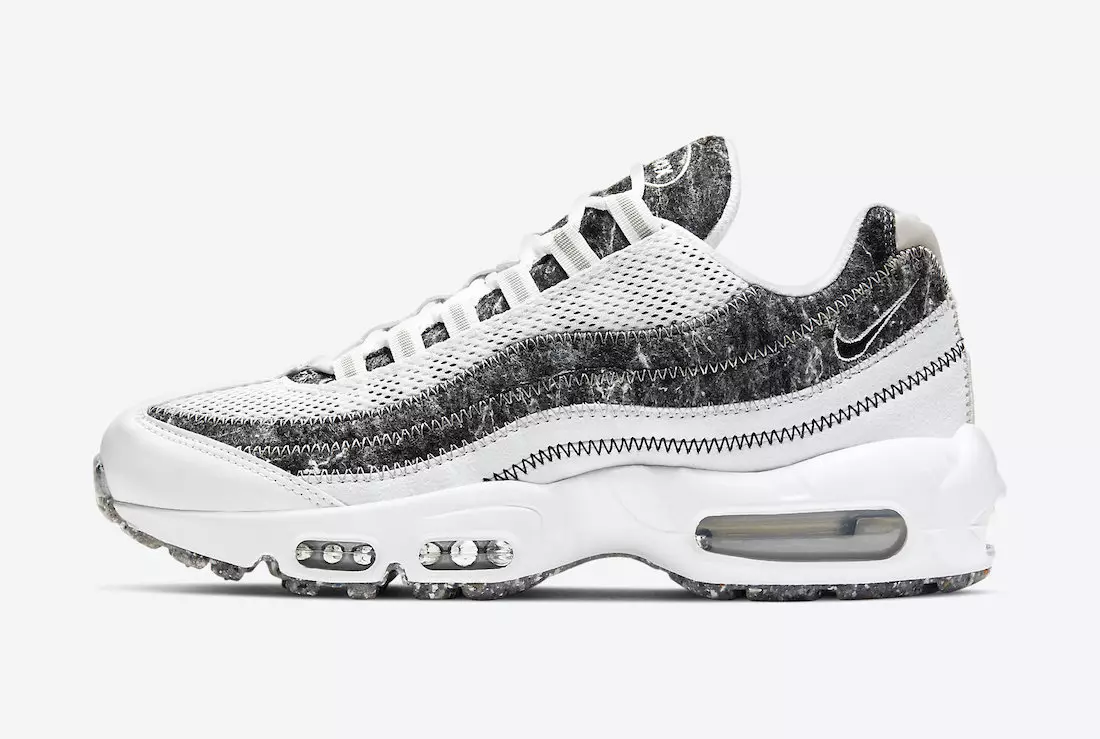 Date de sortie de la Nike Air Max 95 Crater CV8830-100