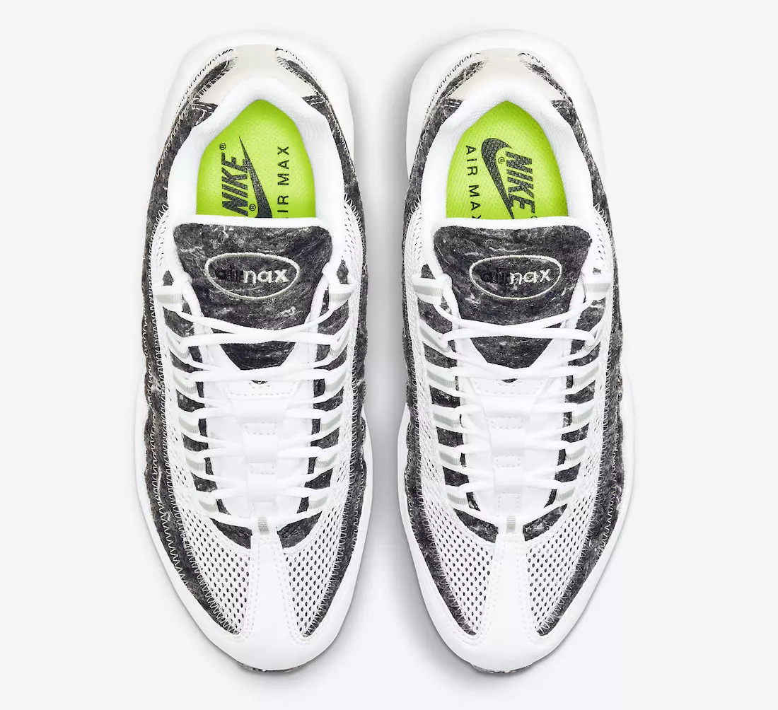 Дата выпуску Nike Air Max 95 Crater CV8830-100