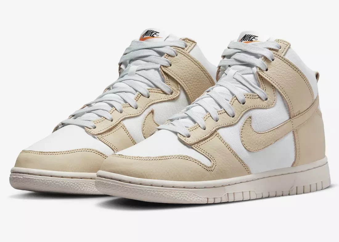 Nike Dunk High "Certified Fresh" aparece en Team Gold