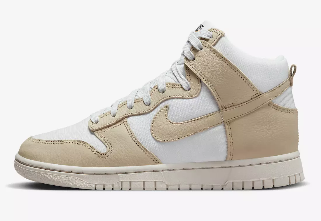 Data de llançament Nike Dunk High Certified Fresh Team Gold DX3452-700