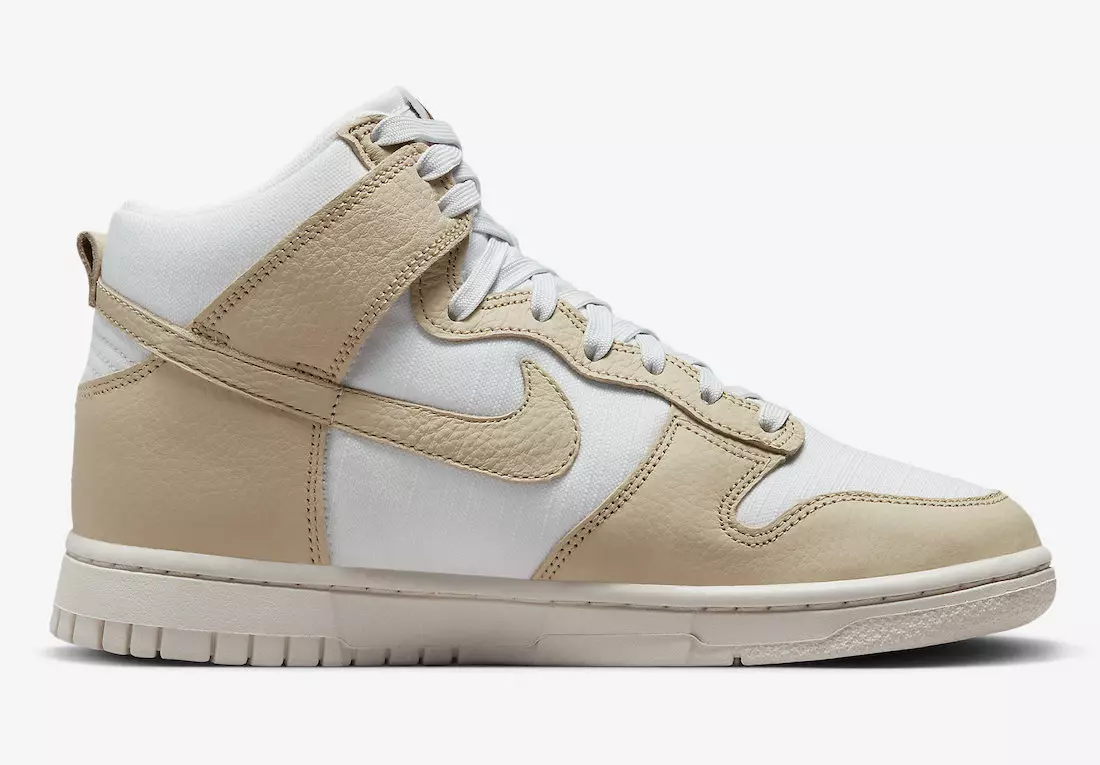 تاریخ انتشار Nike Dunk High Fresh Team Gold DX3452-700