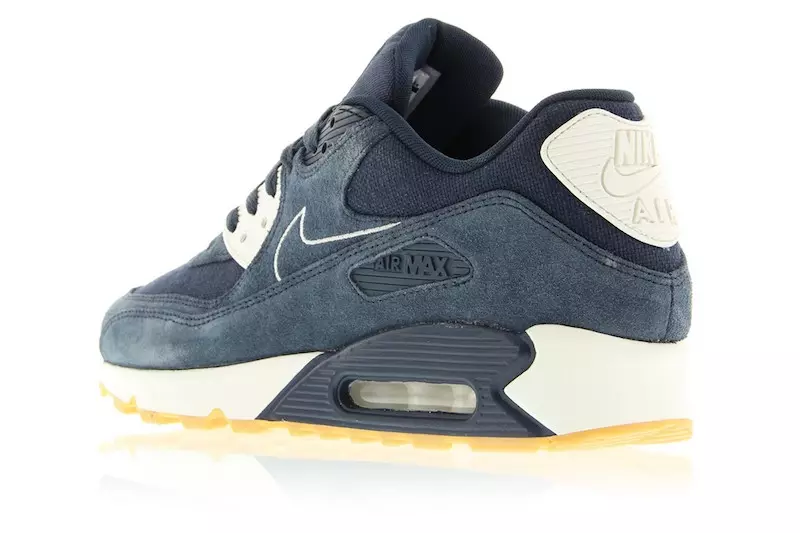 Nike Air Max 90 Premium Arsenal Navy 700155-403