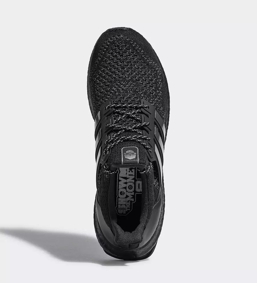 Show Me The Money Dátum vydania adidas Ultra Boost Black FW8233