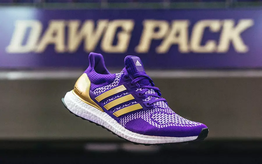 تاريخ إصدار أديداس Ultra Boost 1.0 Washington Huskies