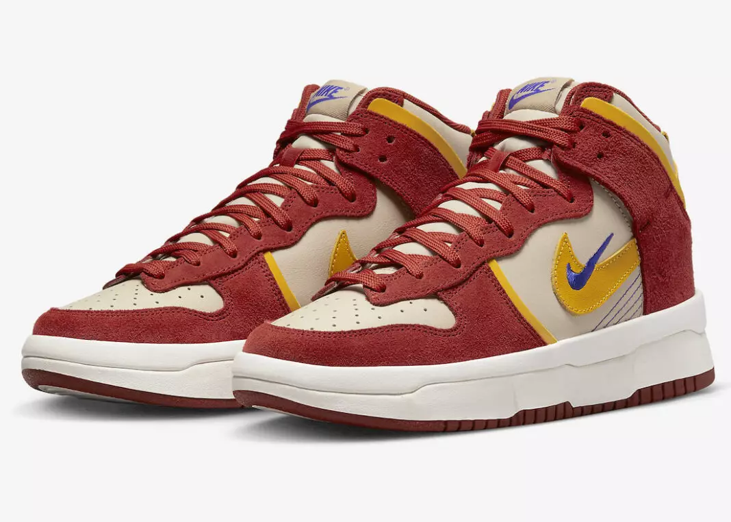 Nike Dunk High Up DH3718-600 תאריך שחרור