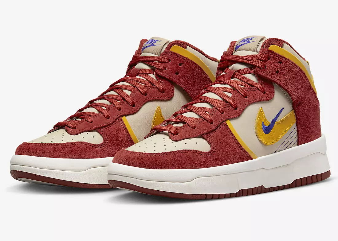 Nike Dunk High Up DH3718-600 väljalaskekuupäev