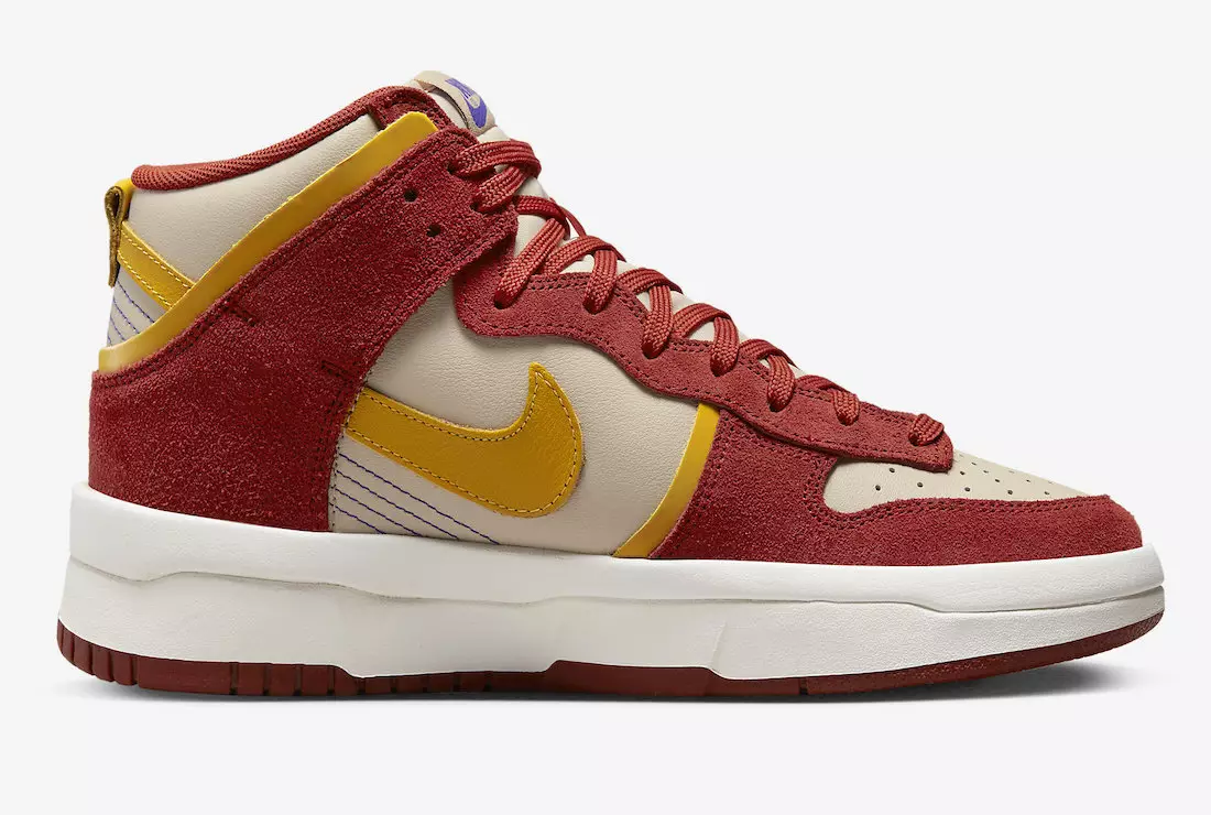 Дата выпуску Nike Dunk High Up DH3718-600