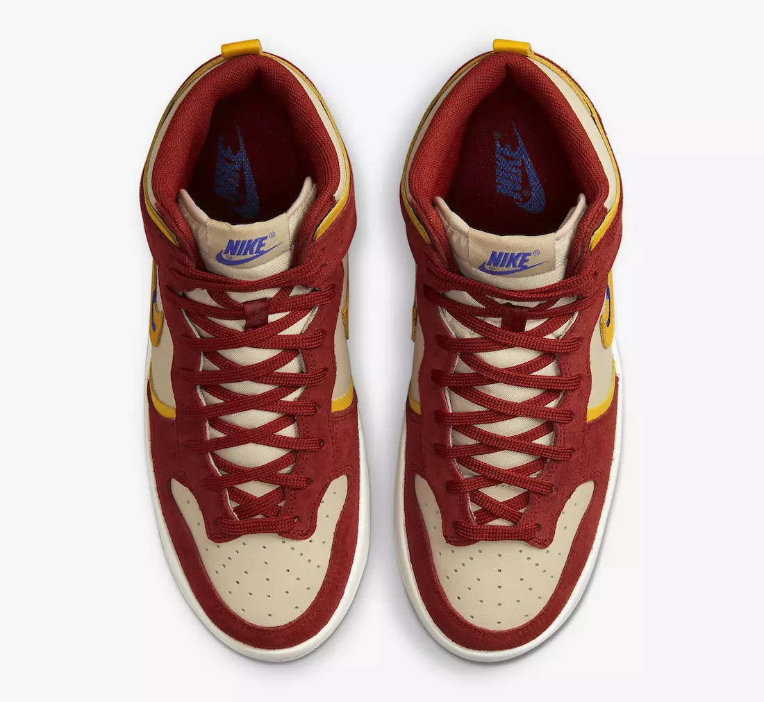 Дата выпуску Nike Dunk High Up DH3718-600