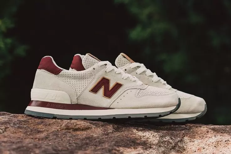 New Balance 995 Mercury Red Зроблена ў ЗША