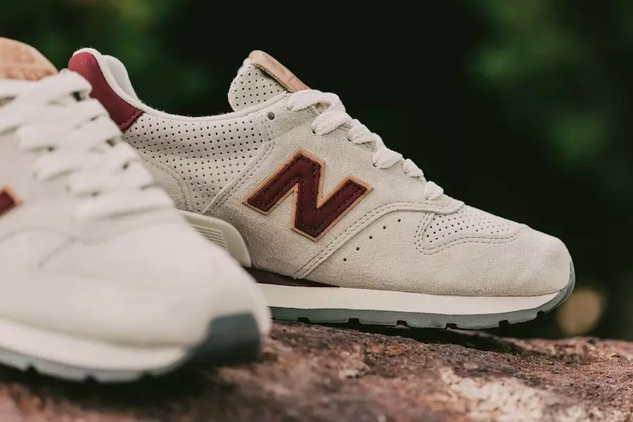 New Balance 995 Mercury Red Fabricat în SUA