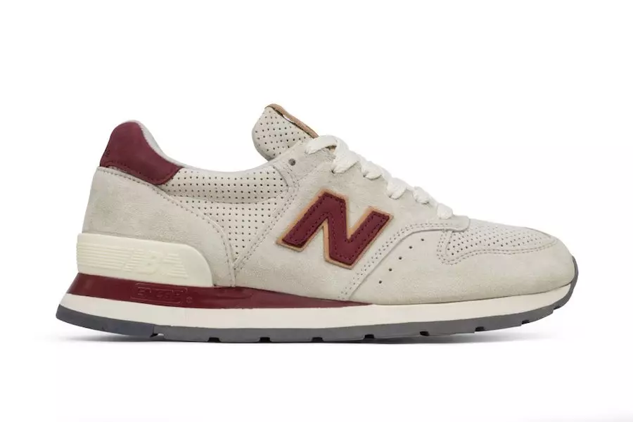 New Balance 995 Mercury Red Framleitt í Bandaríkjunum