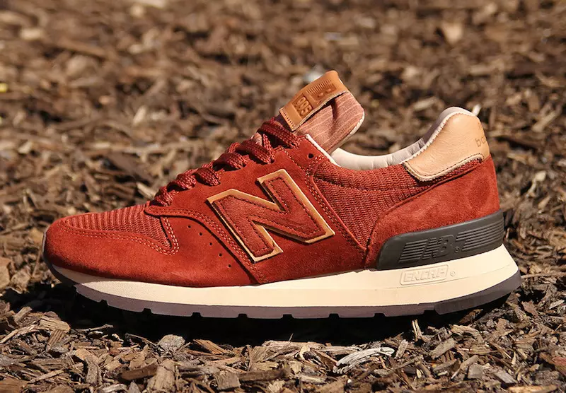 New Balance 995 Castanho Castanho