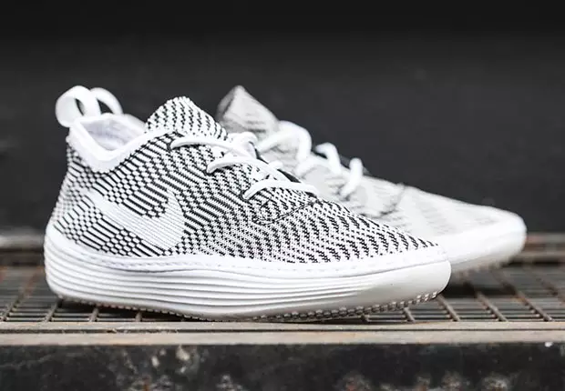 Nike Solarsoft Costa Noir Blanc