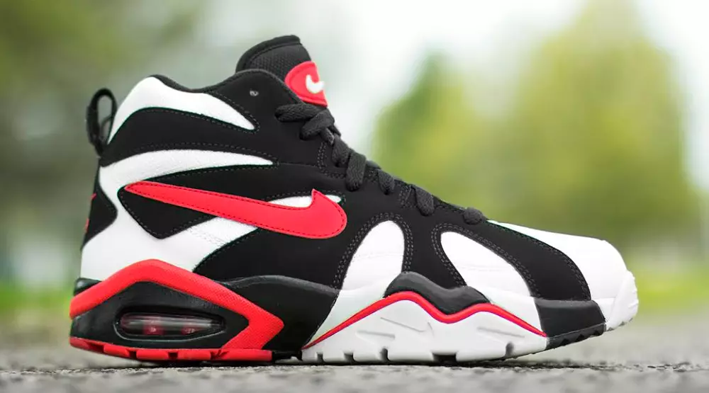 Nike Air Diamond Fury 96 Branco Preto Vermelho