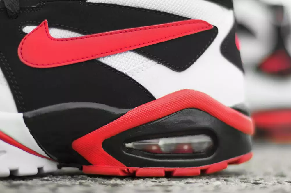 Nike Air Diamond Fury 96 White Black Red