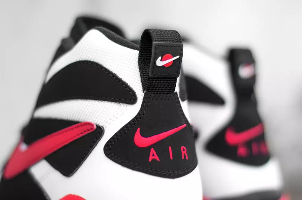 Nike Air Diamond Fury 96 White Black Red