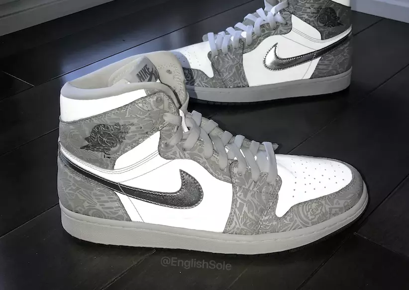 Detaljan pogled na Air Jordan 1