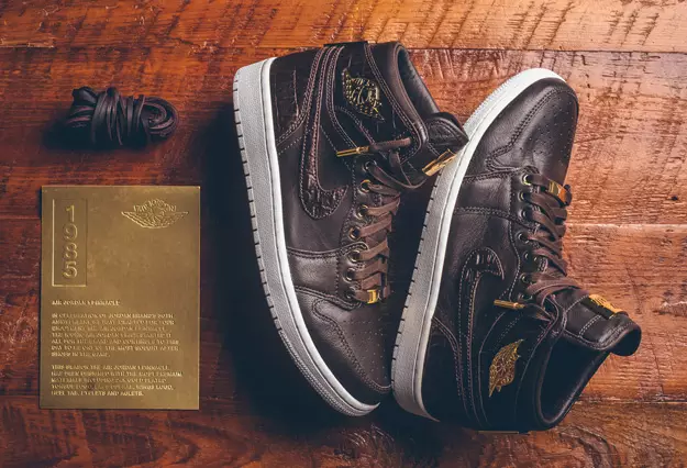 Air Jordan 1 Pinnacle ბაროკოს ყავისფერი