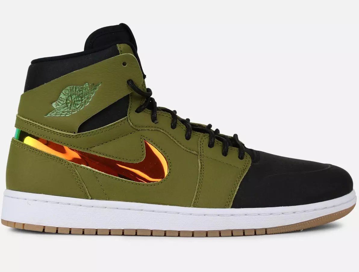 Air Jordan 1 Hi Nouveau Militia Green 819176-306